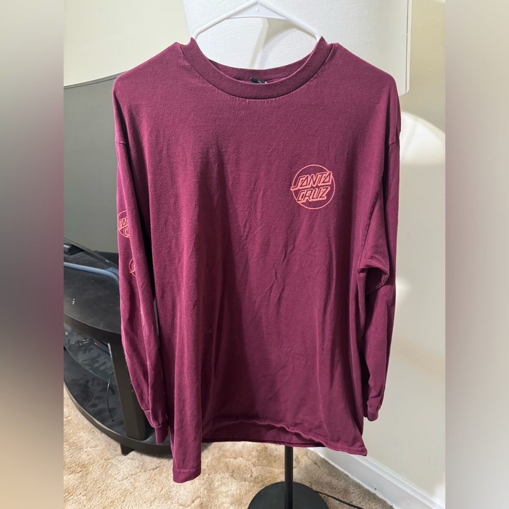 Santa Cruz shirt